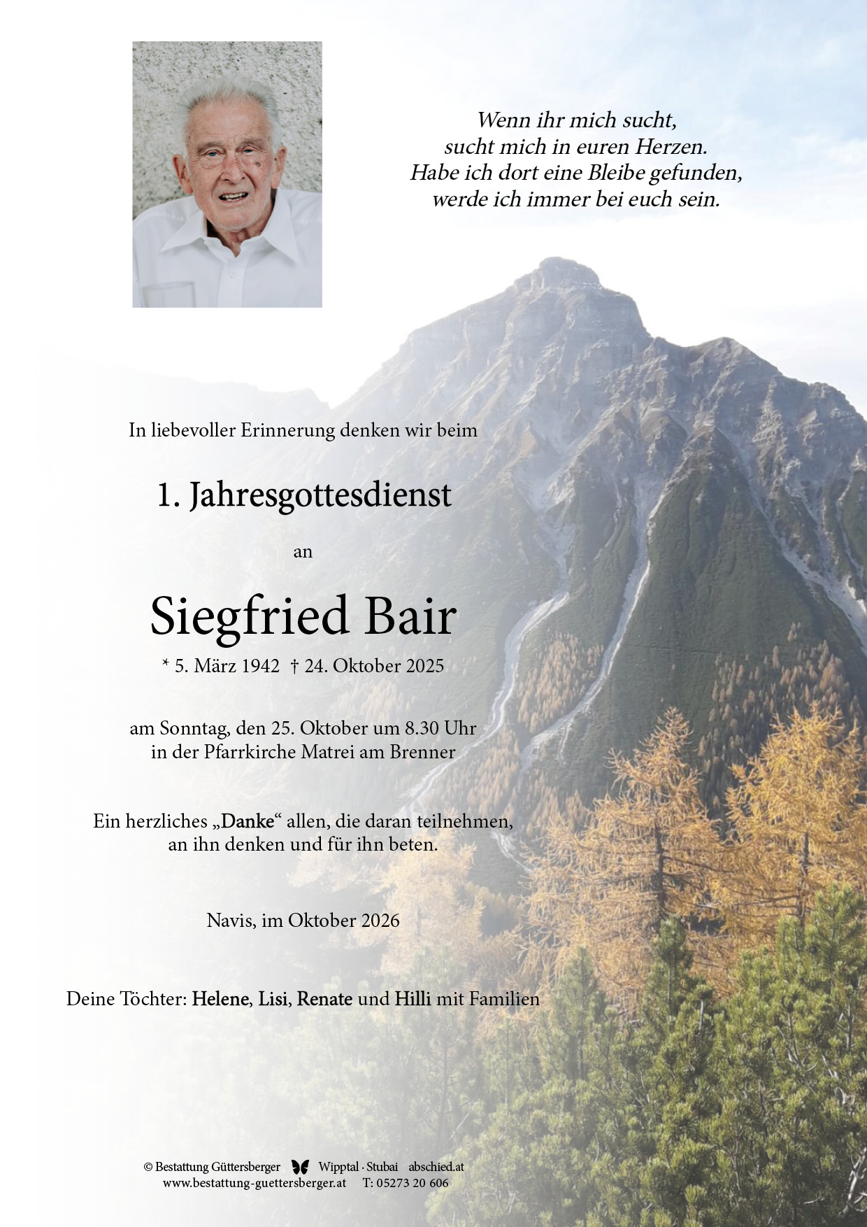 Siegfried Bair